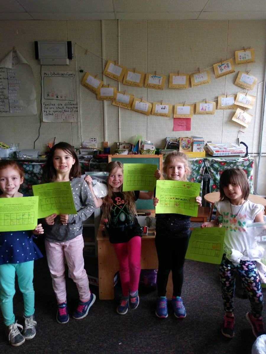 nconsaul's tweet photo. Scientists sharing Mung Bean experiments.They observed change in size, color and texture. #girlscientists https://t.co/BZAaoR1Wt2