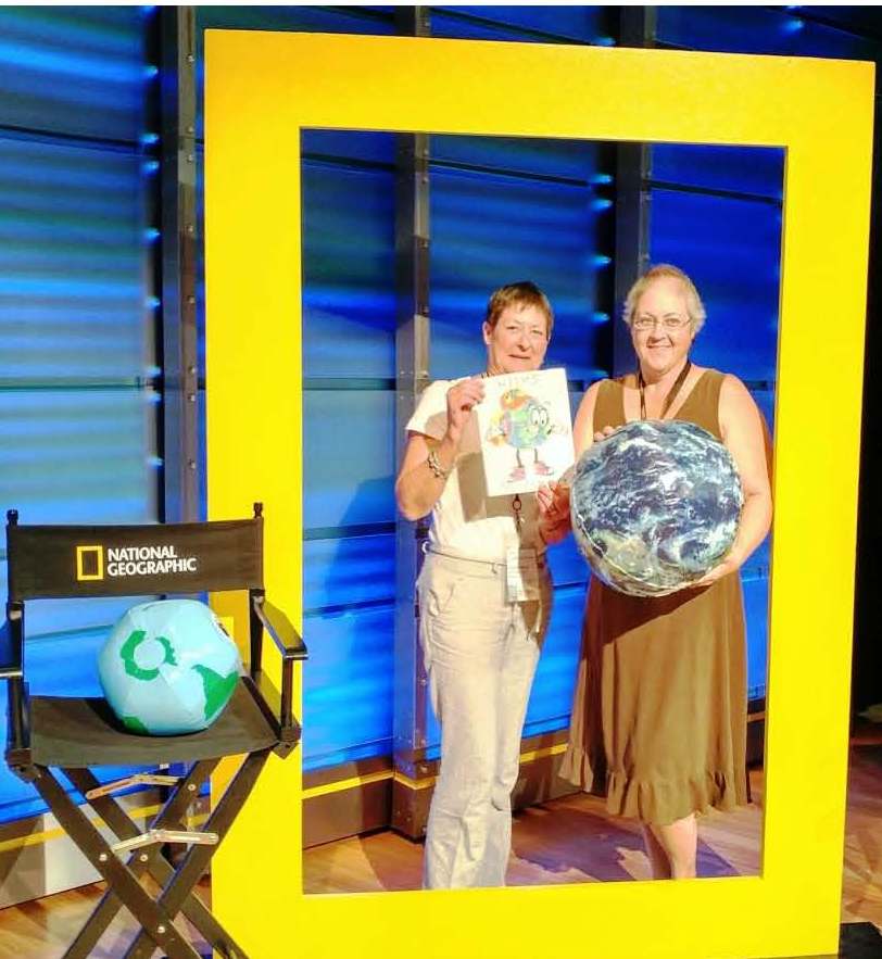 COLschools's tweet photo. @WJJMS  teachers completed the Nat'l Geographic Educator Certification Program with a focus on the Nat'l Geographic Geo-Inquiry Process.  Congratulations Social Studies teacher Tracy Butterick and Science teacher Cynthia Riordan! https://t.co/3fdxJs9Y9U