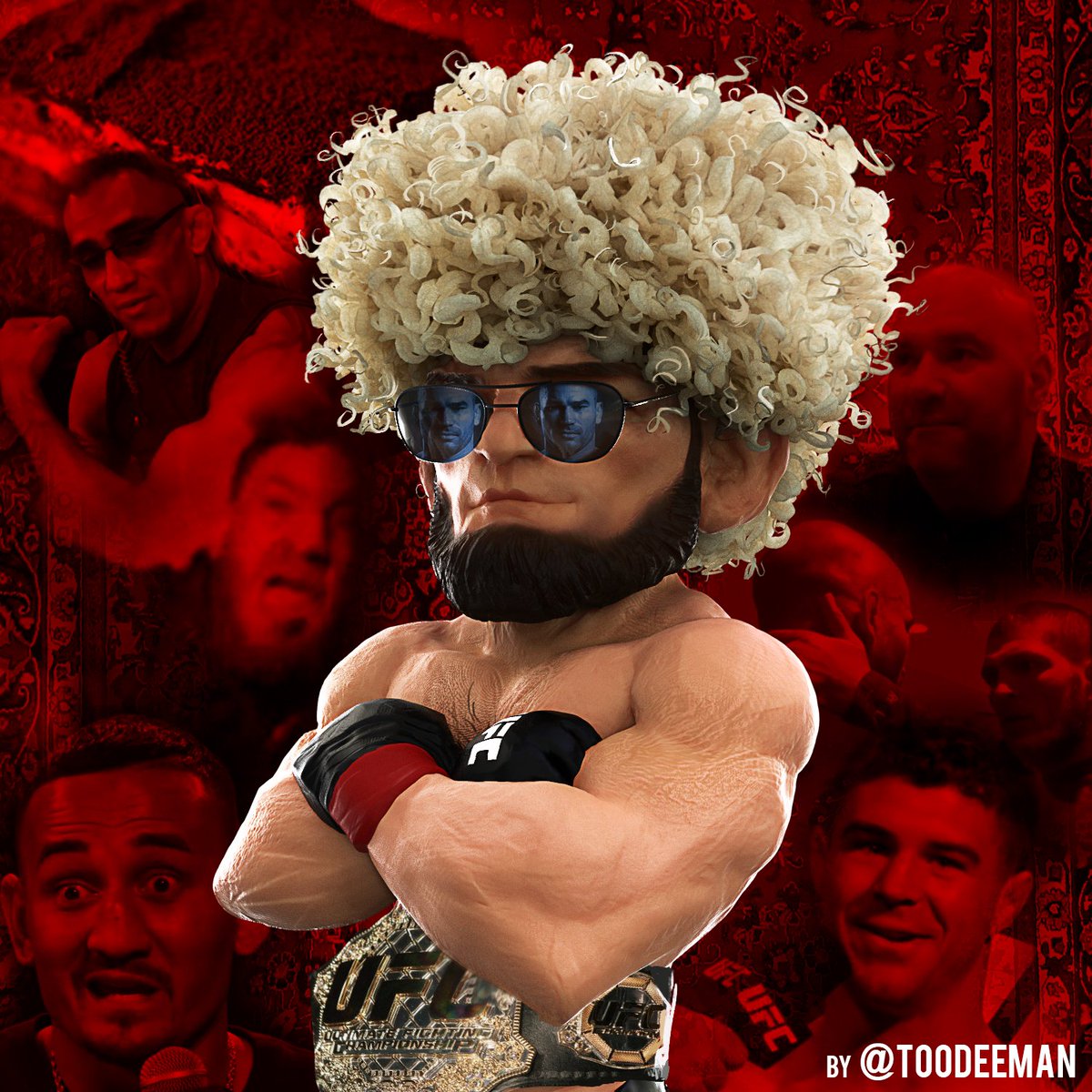 tooDeeKONG's tweet photo. @TeamKhabib  с победой https://t.co/Y2Nny7XxSt