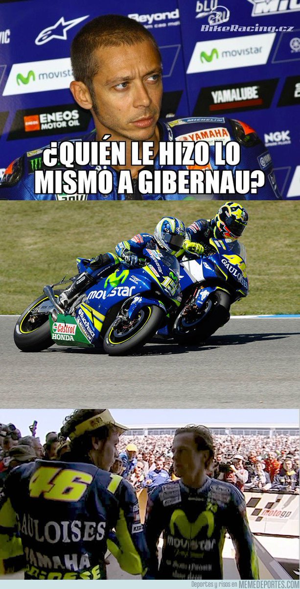 memedeportes's tweet photo. Rossi, rápido te olvidas https://t.co/yjnfj8BbHm https://t.co/hmmrf1KYlh