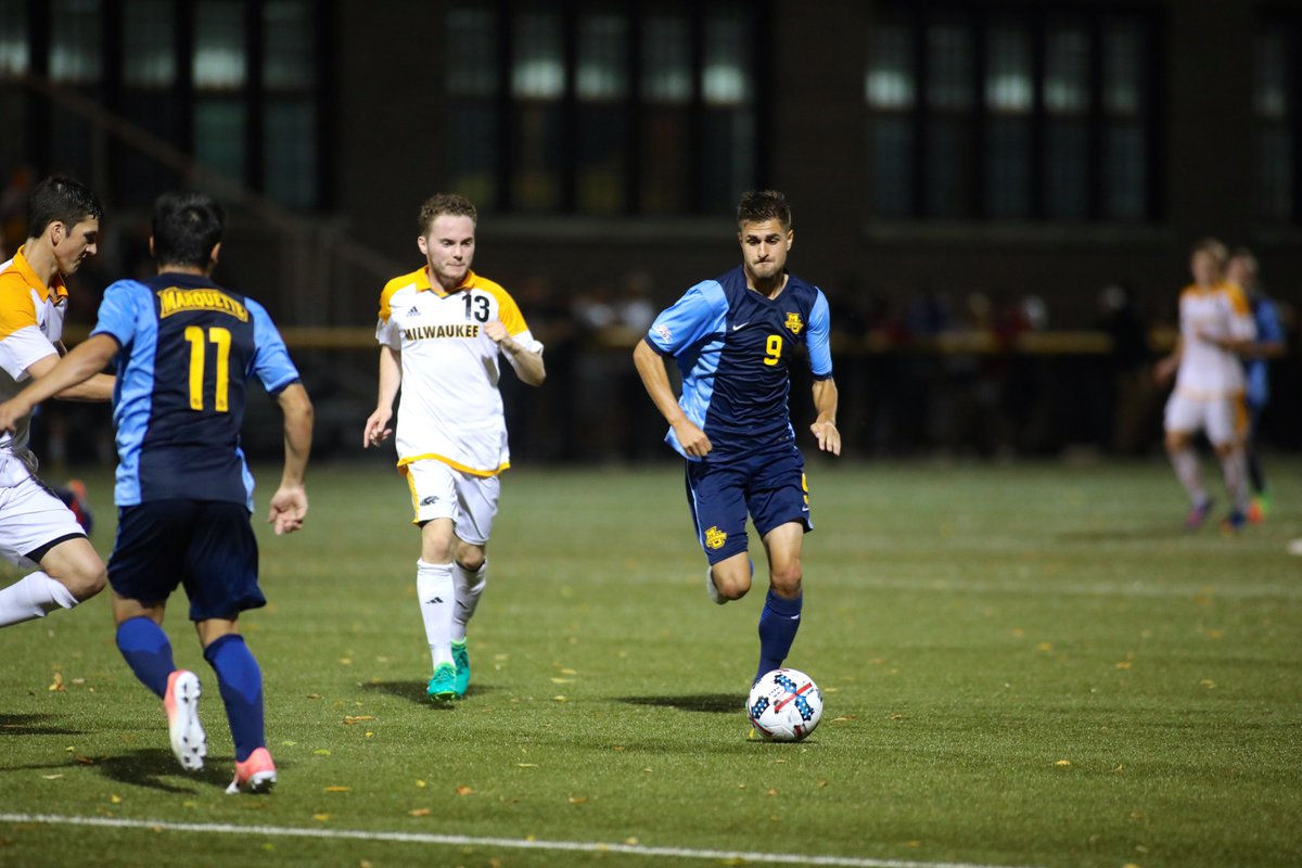 MUWireSports's tweet photo. In our first installment of Exit Interview, a mini-series of interviews with senior athletes, we talk to @marquettesoccer's Daniel Szczepanek (@itsDanski).

Topics: memories of the 2013 BIG EAST title team, favorite Louis Bennett memories and what's next. https://t.co/swhfGcvE6Y https://t.co/3BsUdnLb9W