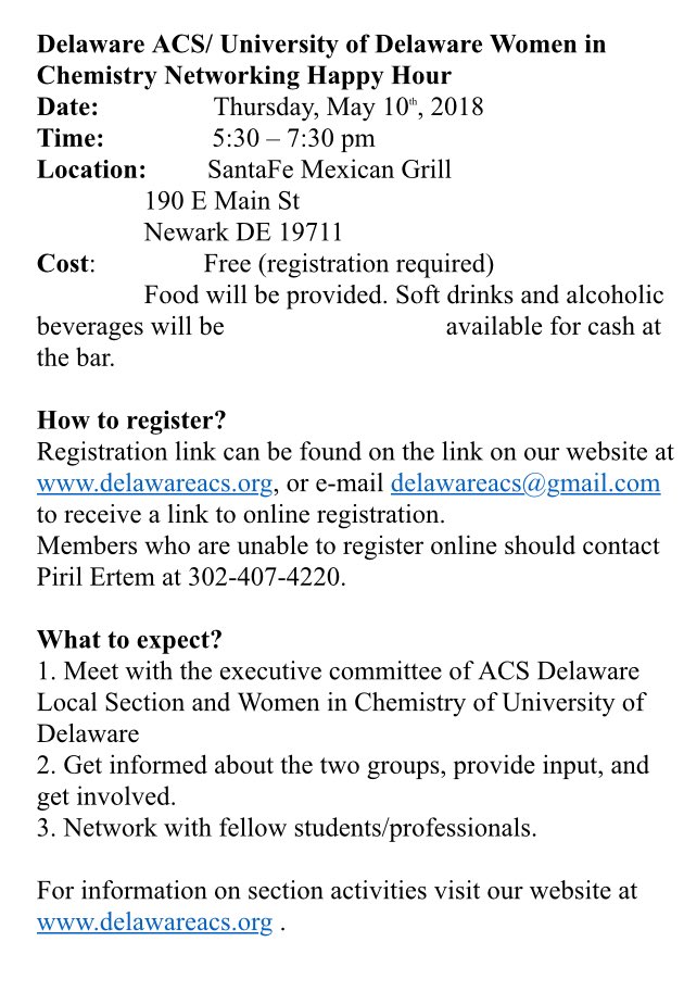 Women In Chemistry tweet media