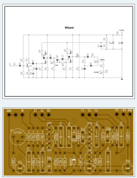 freestompboxes's tweet photo. Castledine Electronics - The Wizard  [traced] https://t.co/XUzFFt69np https://t.co/9gYlikHufN