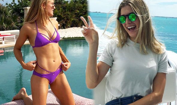 Eugenie Bouchard: Sexy Genie captions barely there bikini photo: 'You don't  deserve me' https://t.co/jlx1OWccb9