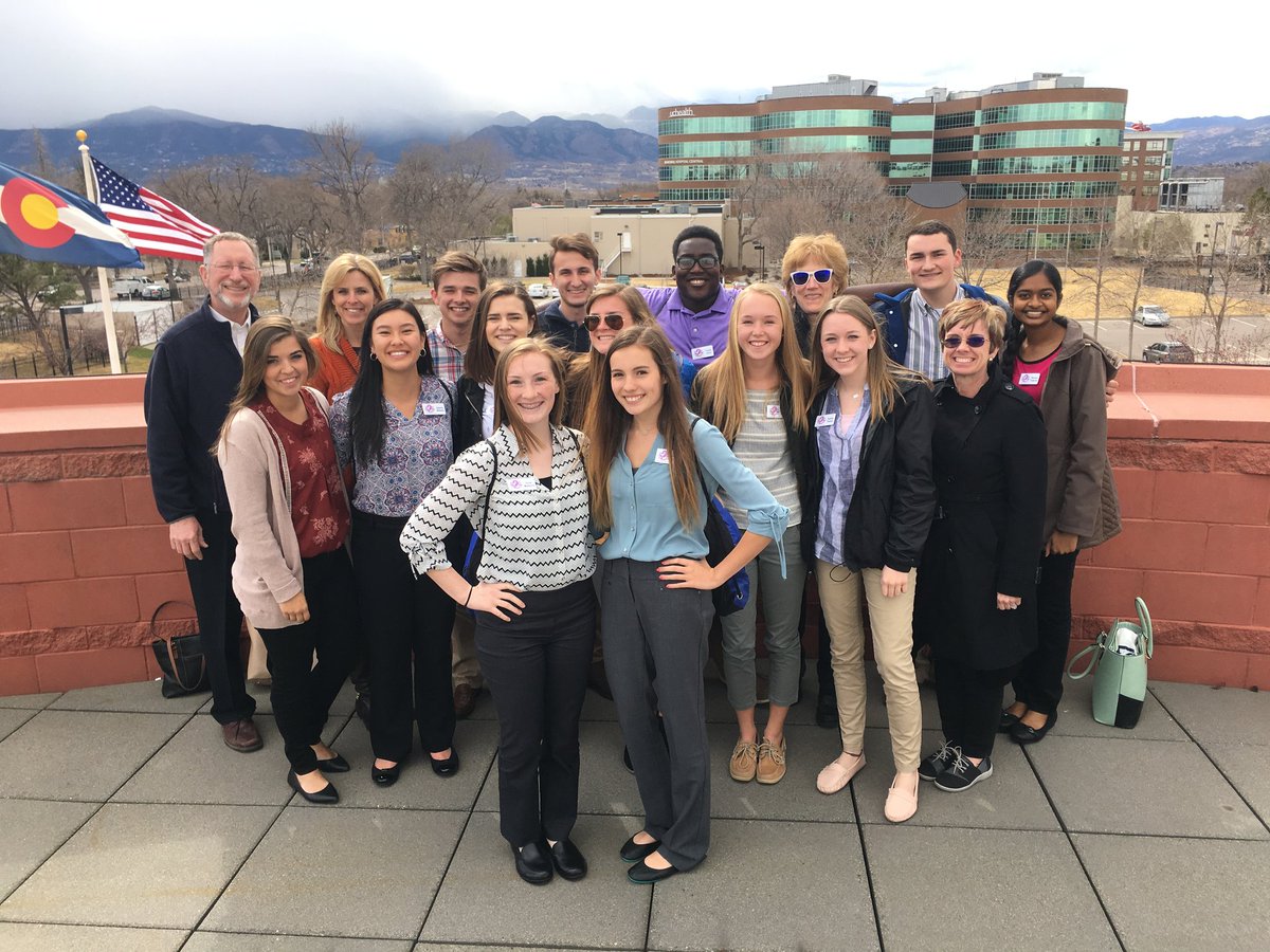 MilitaryChild's tweet photo. #FHSLP2018 #S2S students touring the Olympic Training Center in Colorado with @LucyReillyFitch from @SAICinc! @ToServeIsToLive https://t.co/SJmGFb68nj