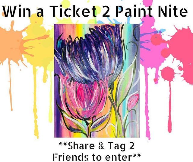 ScoreLittleRock's tweet photo. Enter to win a ticket to Paint Nite @ Marco's PIzza on Tuesday, April 17th!! To purchase tickets head over to https://t.co/pJmWuDOoH4

Enter to win:
1. Share this post
2. Tag 2 friends

If you purchased your ticket already you will get your money back at the event. Winner will … https://t.co/ewACcQKr4S