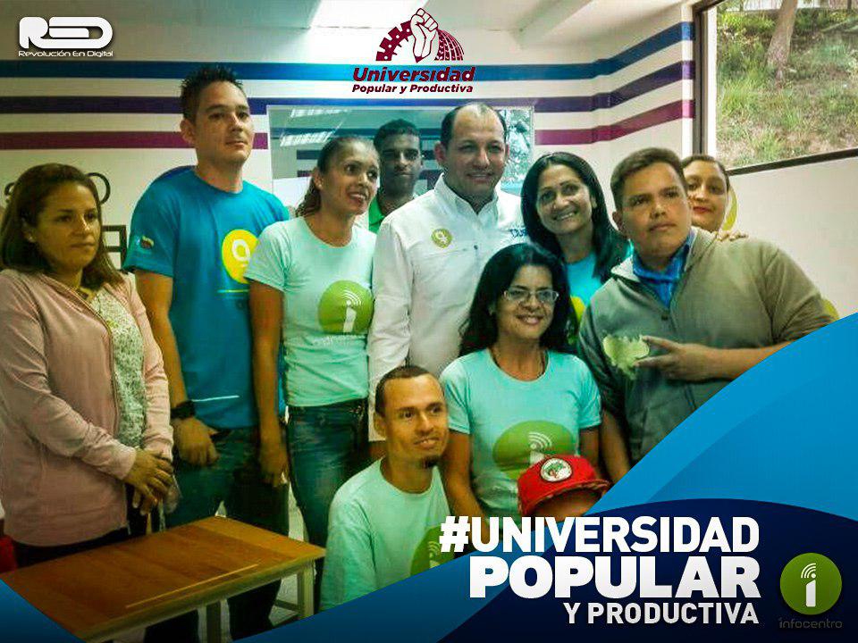 Vamos juventudes, vamos estudiantes, todos juntos vamos a minar #UniversidadPopularYProductiva <a href="/NicolasMaduro/">Nicolás Maduro</a> <a href="/hugbelpsuv/">Hugbel Roa</a> 
<a href="/mariana4x4/">Mariana Ribera</a> @Juancml2O