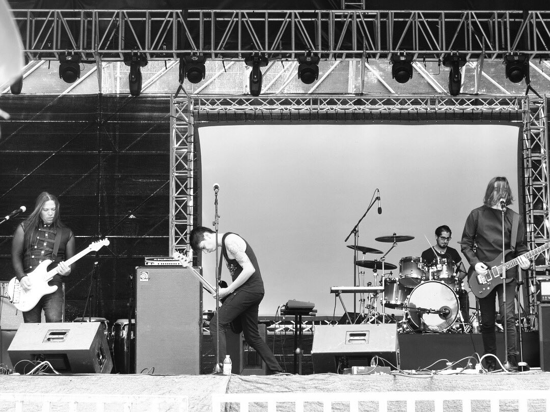 Powerotik's tweet photo. Powerotik live At Festival Transitarte 2018 
#powerotik #concert #summer #Festival2018 https://t.co/lSfjks6hXD