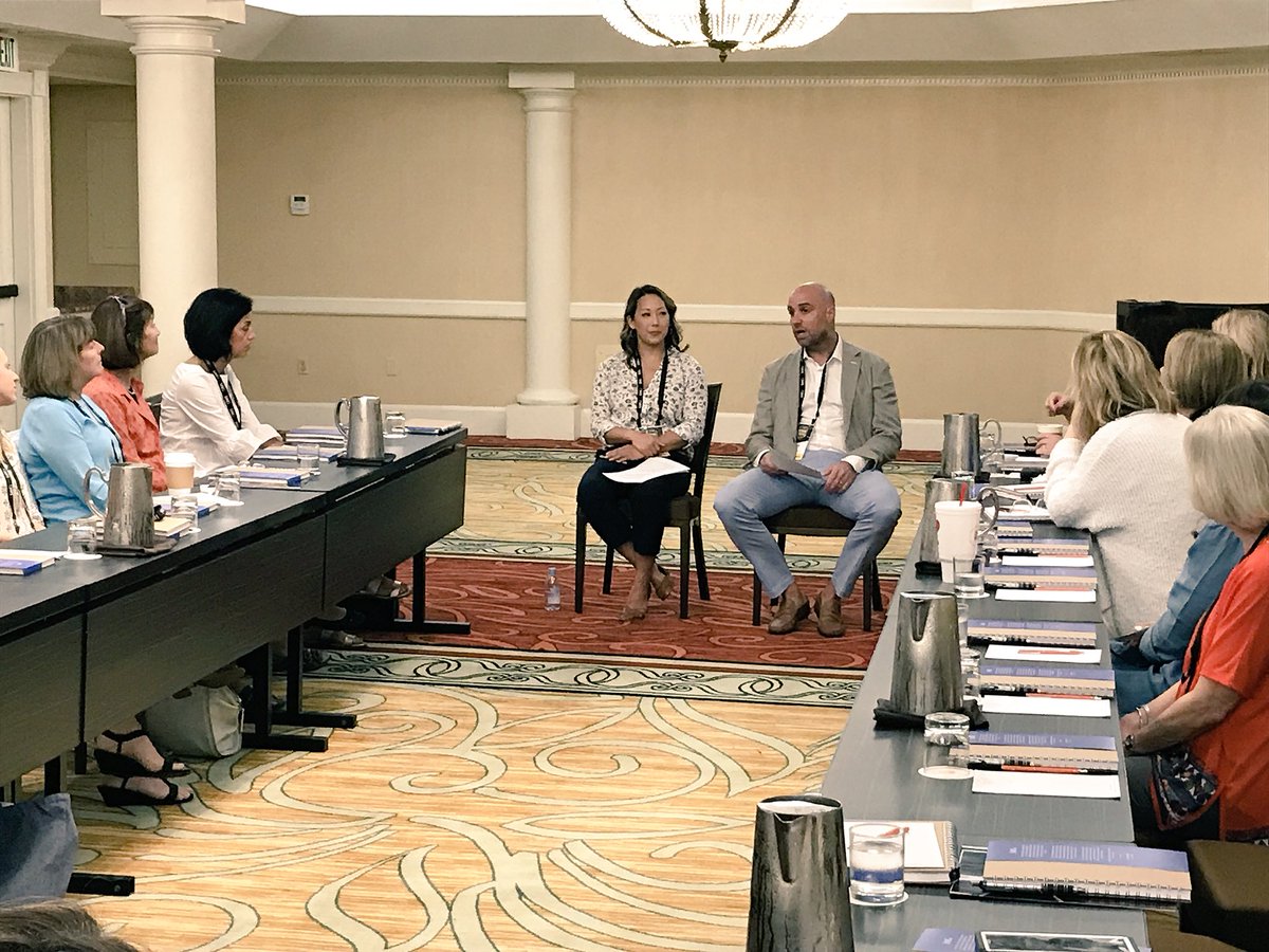 An AD’s championship team starts at home. Thank you Cindy Axelson of <a href="/SEALFamilyFDN/">SEALFamilyFoundation</a> for hosting our programming for spouses and partners #SpringSymposium18 #TheRealMVPs