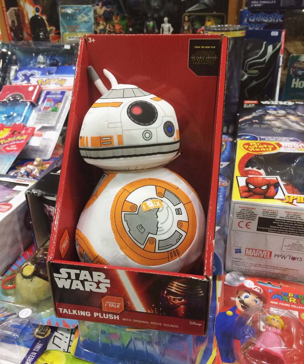 ccwtoys's tweet photo. Star Wars BB-8 Talking Plush #toyoftheday #starwars #theforceawakens #tfa #thelastjedi #tlj #bb8 #talkingplush #plushtoy #astromech #astromechdroid #beepboop #beepboopbeep #disney #lucasfilm https://t.co/KhFiOJ3nNV