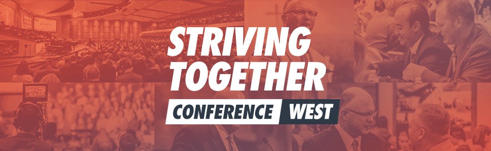 Excited to be at Gospel Light Baptist Church in Rio Rancho, New Mexico, for Striving Together Conference West tonight at 7:00! 
bit.ly/GLBCSTC <a href="/StrivingConf/">StrivingTogetherConf</a>