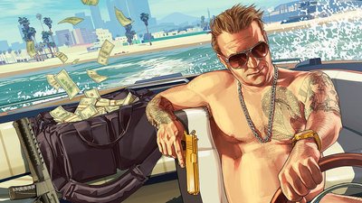 IGN's tweet photo. #GrandTheftAuto V has made more money than any other form of media in history, with over 90 million units sold and $6 billion in revenue. 👀

➡️: https://t.co/U3F1vKKdMh https://t.co/9pQhtCDVaC