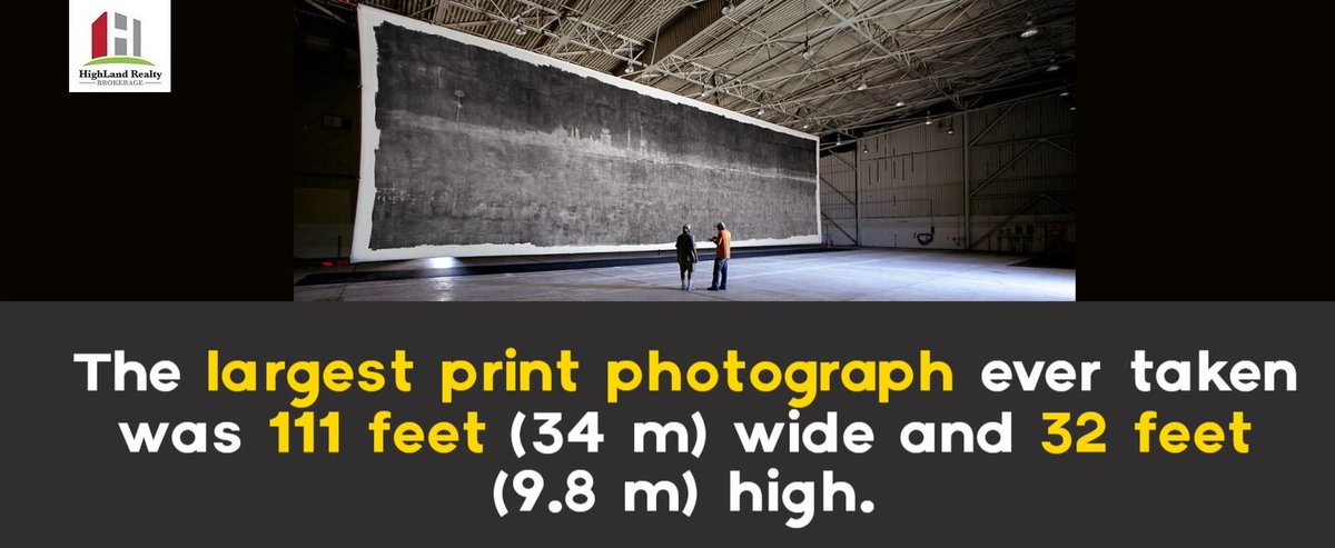 HighLandRealtyM's tweet photo. For those photographers at heart....that is something of a print! (Would be kinda hard to hang it up on the wall though!) https://t.co/i4KFGZHpnF @shopSQUAREONE Mississauga @MCSEvents @citygatesuites @insauga #toronto #photography #didyouknow #funfactoftheday @torontolife https://t.co/ZJFwaWZ8WI