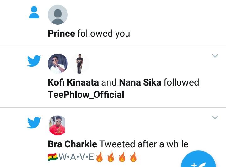 BoleroSpicy's tweet photo. I dey folo @KinaataGh so if @KinaataGh has just followed @TeePhlowGH den de Love x deep.......#WeStillMoving #TeamMove #WSL #SINGLE N FREE💗💗💗 https://t.co/7stmFwGGdY