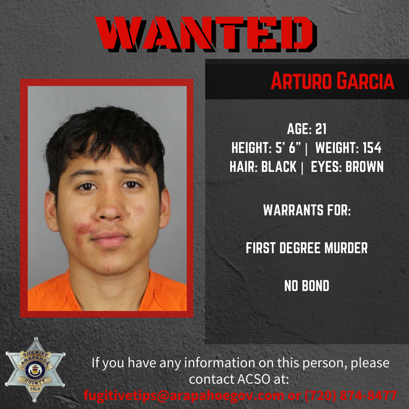 ArapahoeSO's tweet photo. You could help us catch a #fugitive! Have you seen this person? He's known to live & work in the Aurora area #FugitiveOfTheWeek @AuroraPD https://t.co/fKtnnuVQpw