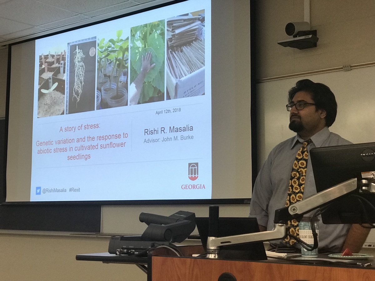 jmbrkphd's tweet image. Getting ready for @RishiMasalia’s PhD exit seminar… #Rexit