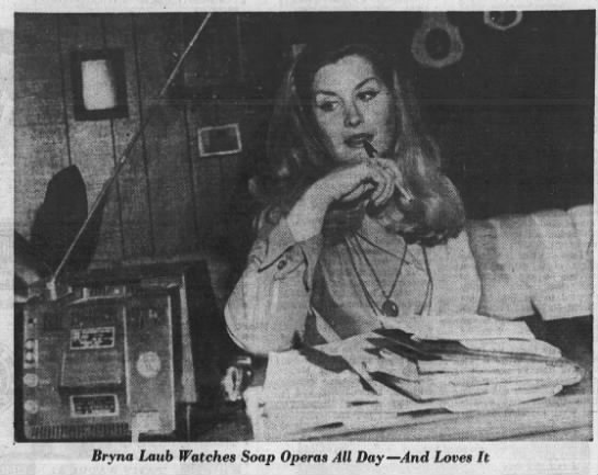 jam6242's tweet photo. October 1974 interview with Bryna Laub, publisher of Daytime Serial Newsletter. She discusses the way Bill Bell wrote for Julie (Susan Seaforth Hayes) on #Days. Also info re #ATWT #HTSAM #Somerset #RTPP https://t.co/5GjTrqJjT3