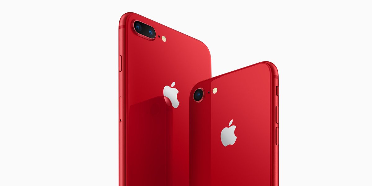 RED's tweet photo. Thank you Apple. 

(RED) partner since 2006. 

Over 20 products that fight AIDS. 

Over $160MM raised. 

Let’s #endAIDS. https://t.co/PEoIF1FWfb