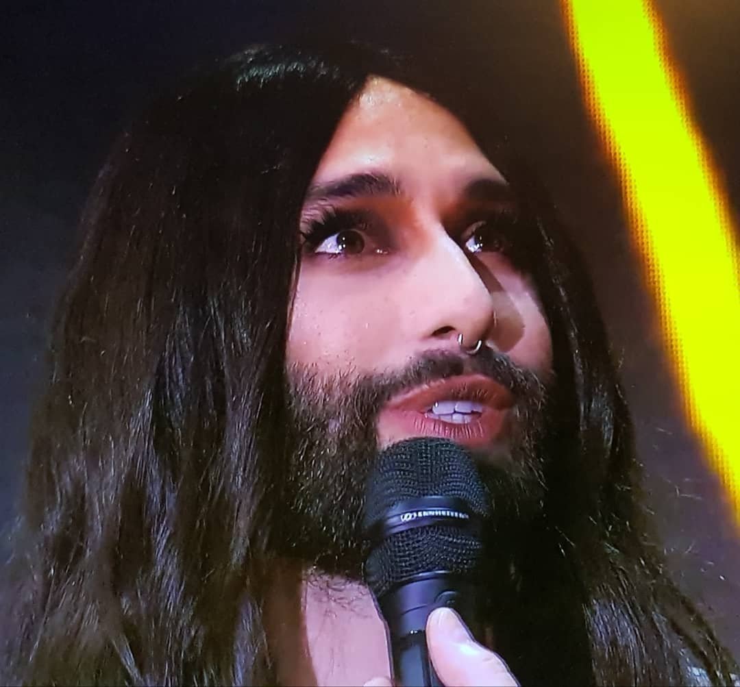 AnneliMemedov's tweet photo. @ConchitaWurst ❤ #LEA2018 #LEAaward #PRGLEA #Frankfurt #Conchita #conchitawurst https://t.co/a5XH3z4Wws