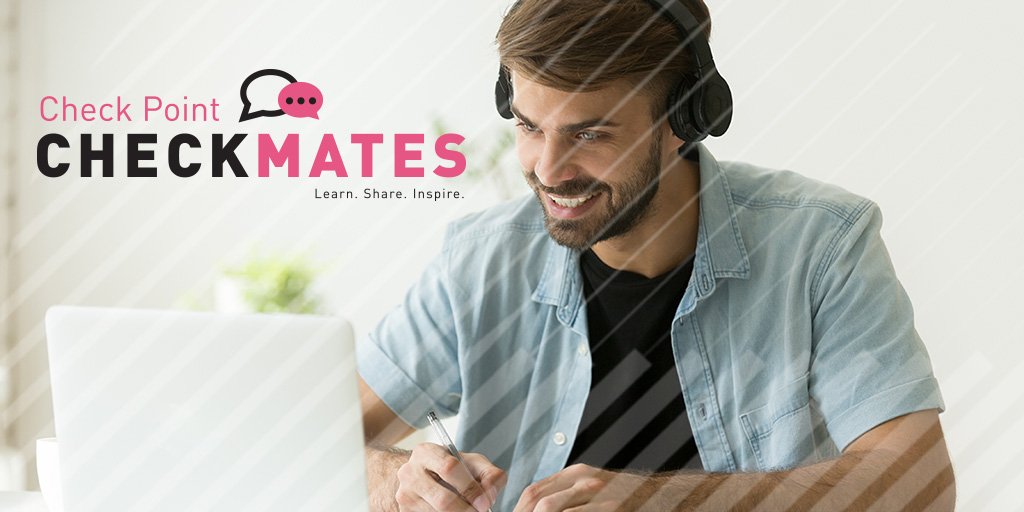 CheckPointSW's tweet image. Security experts @CPCheckMates #TechTalk review best practices for #cybersecurity visibility using #SmartEvent. bit.ly/2IEiu4J