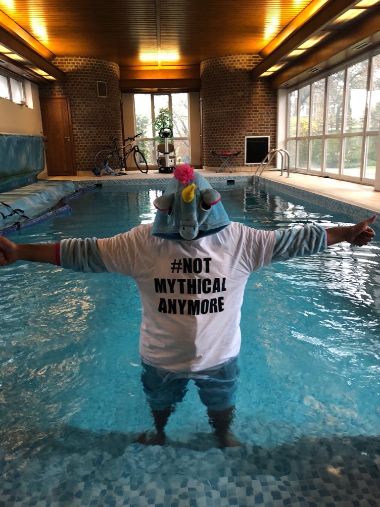 Pivigo's tweet photo. Data lake? #DataScience #NationalUnicornDay #NotMythicalAnymore https://t.co/A7cyo92VJQ