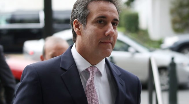 Michael Cohen's office raided by FBI