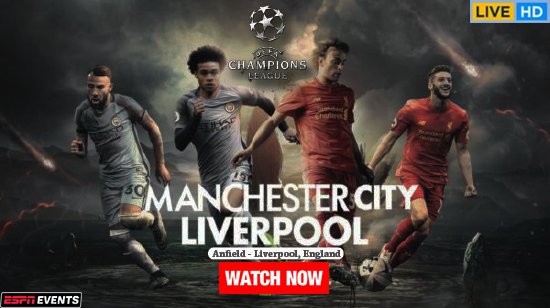 personalhcare's tweet image. Liverpool vs Manchester City Live Stream | Free@
🔴 Watch Live Here 👉 espn3itv.com/soccer/liverpo…
Liverpool vs Manchester City Live Stream Champions League - Quarter-finals 2018. Premier League's two most prolific outfits will pit their firepower against each #Liverpool #Manchester