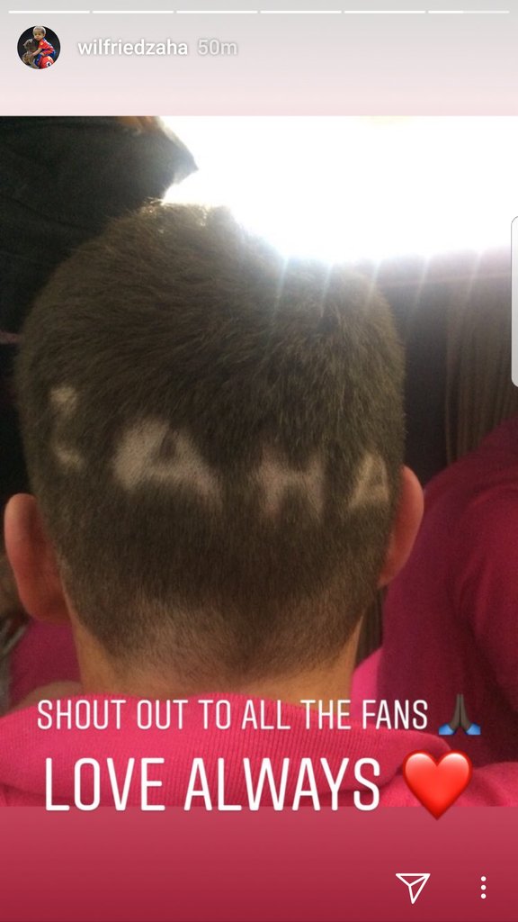 Cardiff_UniFC's tweet photo. CUFC tours being recognised by premier league players. @BenWilliams7890 making it to Zaha's insta story. Too funny. Club of tours. https://t.co/V2E1NQo6Be