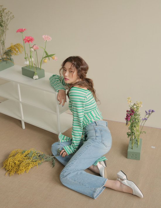korean casual look