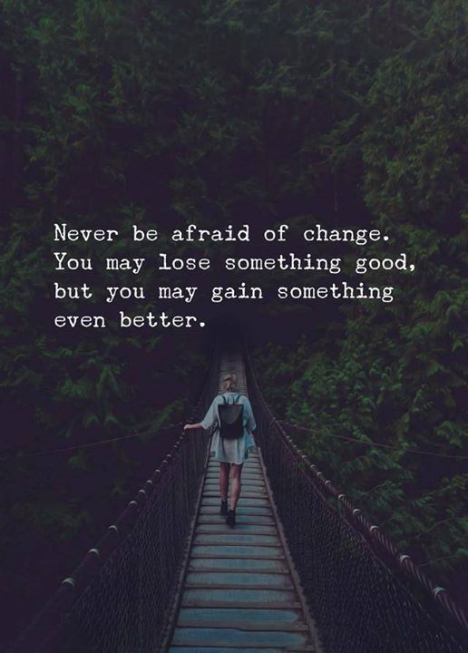 iamfearlesssoul's tweet photo. Through change we find ourselves https://t.co/NiYSRL0JNT