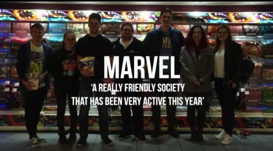 UOC Marvel Society tweet media
