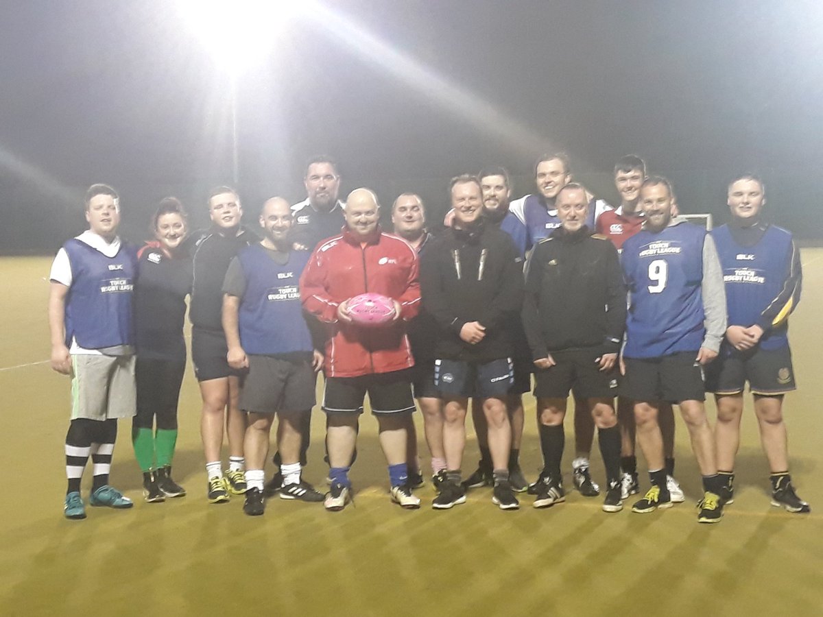 MickHeptinstall's tweet photo. Wet night but great turnout @playtouchrlbham @PlayTouchRL https://t.co/InIyNUApFV