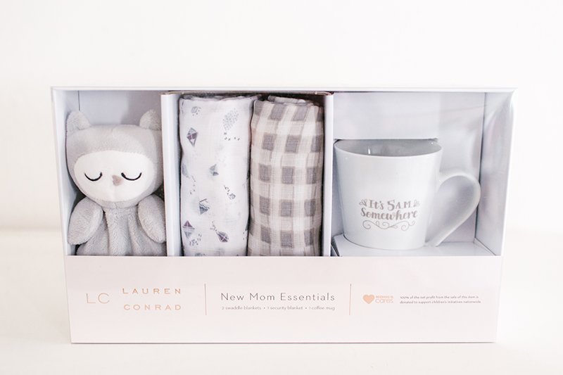 lauren conrad new mom essentials