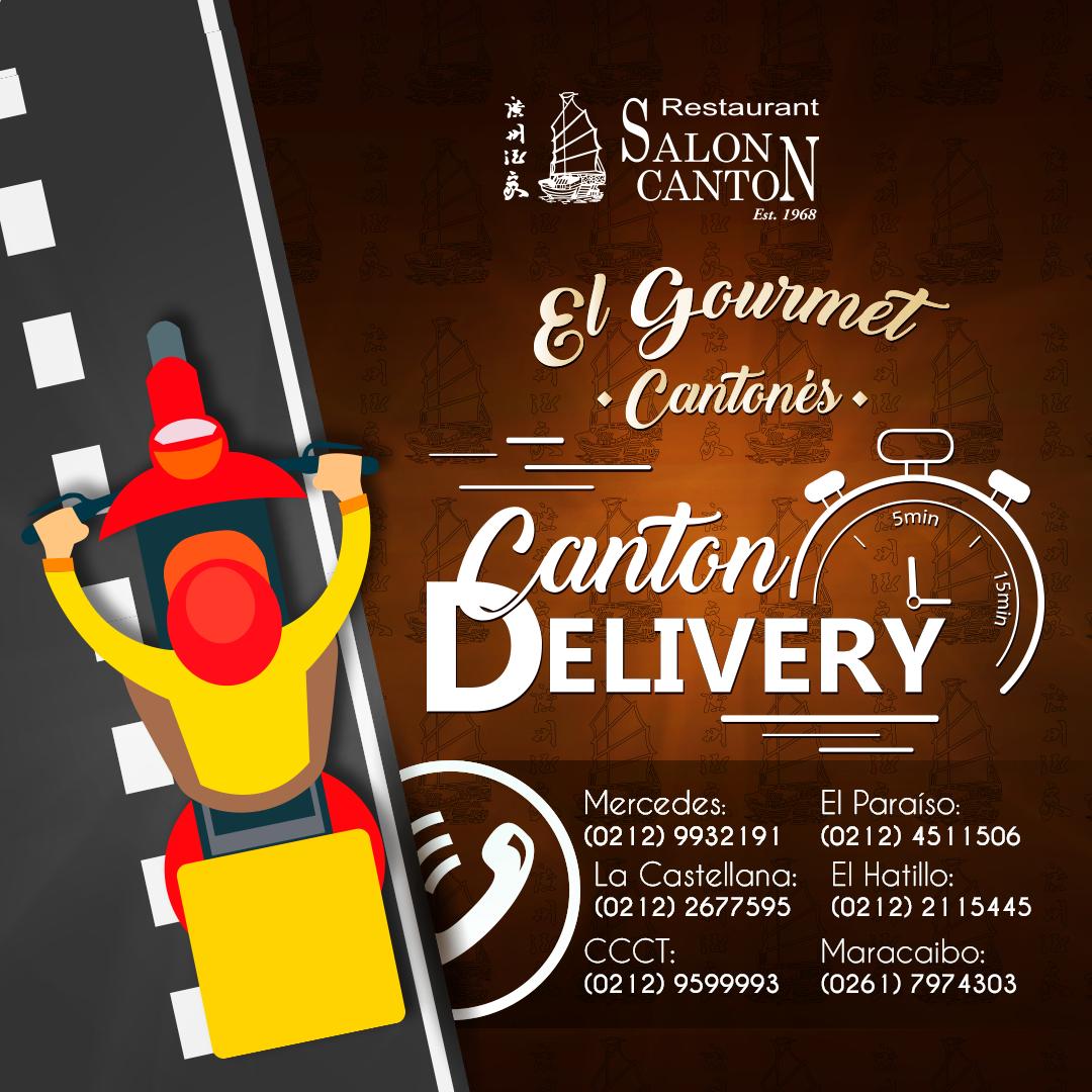saloncanton's tweet photo. Pide tu #Delivery y come como al otro lado del mundo desde la comodidad de tu hogar! 
Las Mercedes: 0212.9932191
El Paraíso: 0212.4511506
CCCT: 0212.9599993
La Castellana: 0212.2677595
El Hatillo: 0212.9616281
Maracaibo: 0261.7974303 https://t.co/SGM5w4pTya