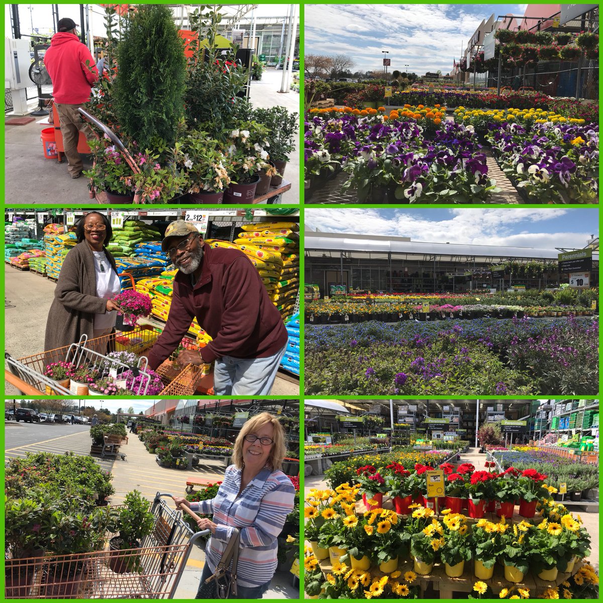 Dsrthorn's tweet photo. Blue sky and sunshine!! Finally spring is here - customers are loaded up @MattGilreathHD @JoeBechtelTHD @BaucomJbaucom https://t.co/zZRyVmY2PU