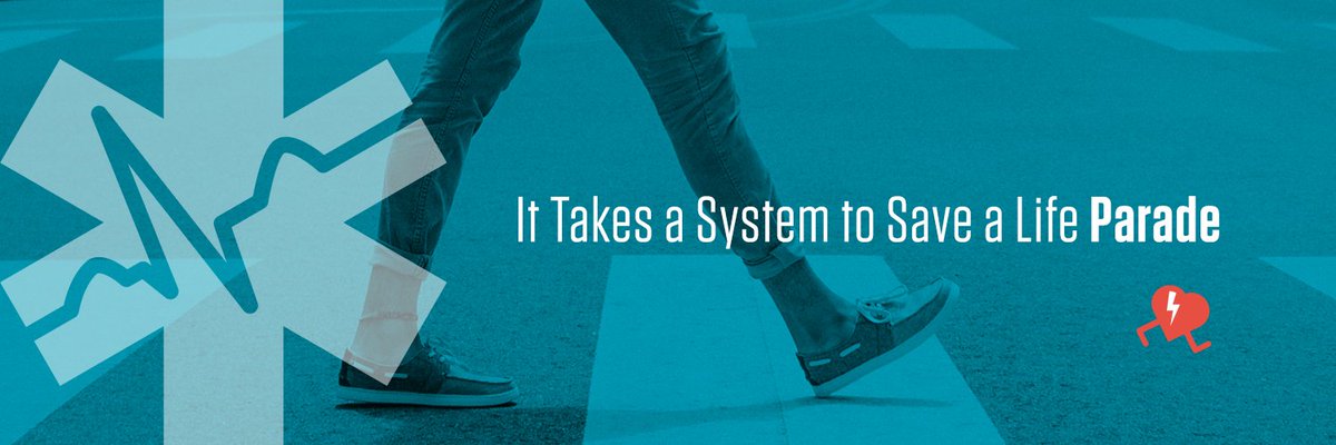 Help bring attention to It takes a system to save a life, and that more could survive if laypersons is an important and integrated part of the EMS system. #EMS2018 #ItTakesLivesToSaveLives #parade Read more: bit.ly/2GLTLyb