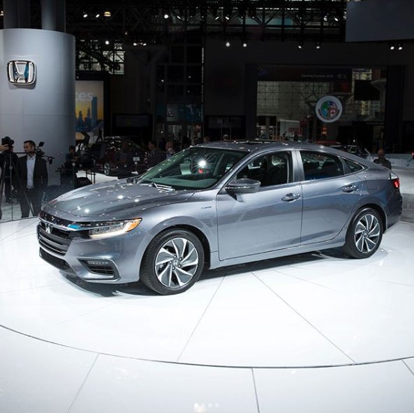 WhyBuyHonda's tweet photo. Say hello to the all new 2019 #HondaInsight!  #WhyBuyHonda https://t.co/MxDsn2yNGg