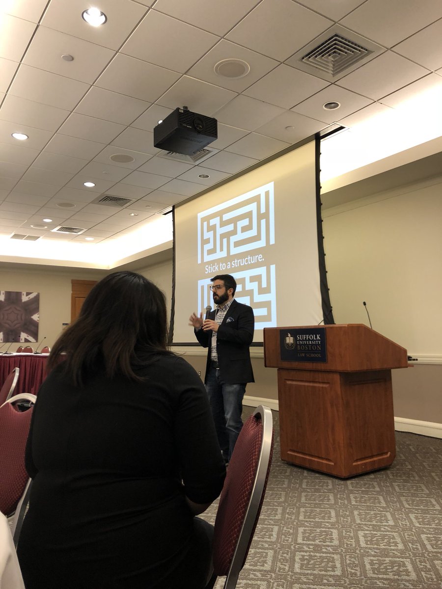 atjtechfellows's tweet image. @keithporcaro #Litbit ignite talk about gamification in legal education   #Clinnovation  @SuffolkLawTech