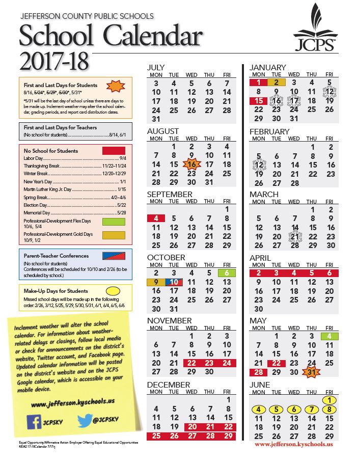 Jcps 2021 To 2022 Calendar Customize And Print