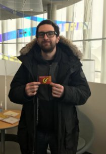 Seth from <a href="/UMNCSE/">College of Sci & Eng</a> won a <a href="/GameWorks/">GameWorks</a> gift card by taking the SERU survey!