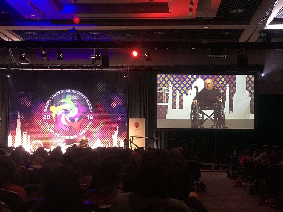 MrNelsonTeaches's tweet photo. Feeling inspired, affirmed, and happy after an incredible keynote from Sean Stephenson at #GSLS2018 #vted https://t.co/H1j1ws7QYC