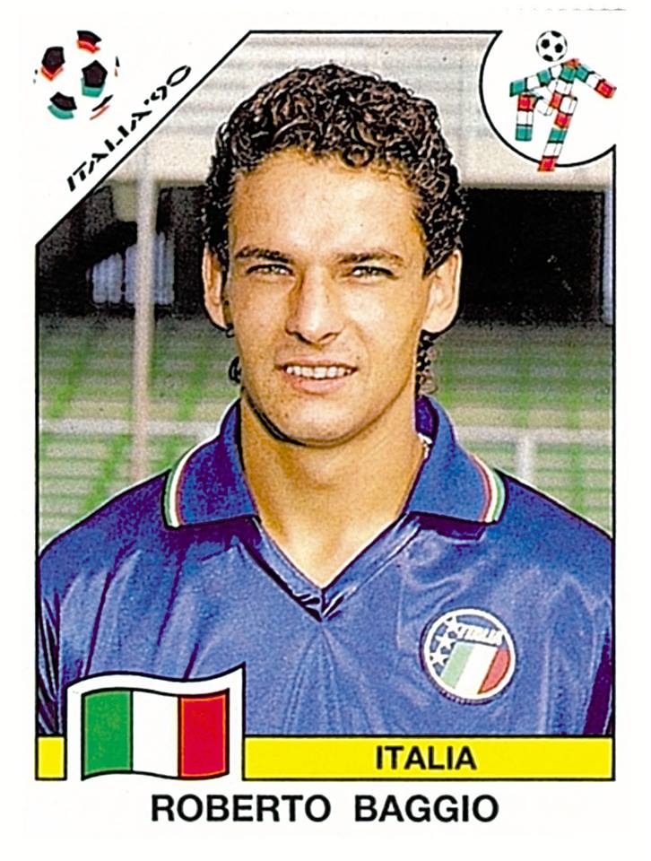 ロベルト・バッジョ ROBERTO BAGGIO 2014 Panini Preços baixos em Panini Roberto Baggio Futebol Figurinhas e