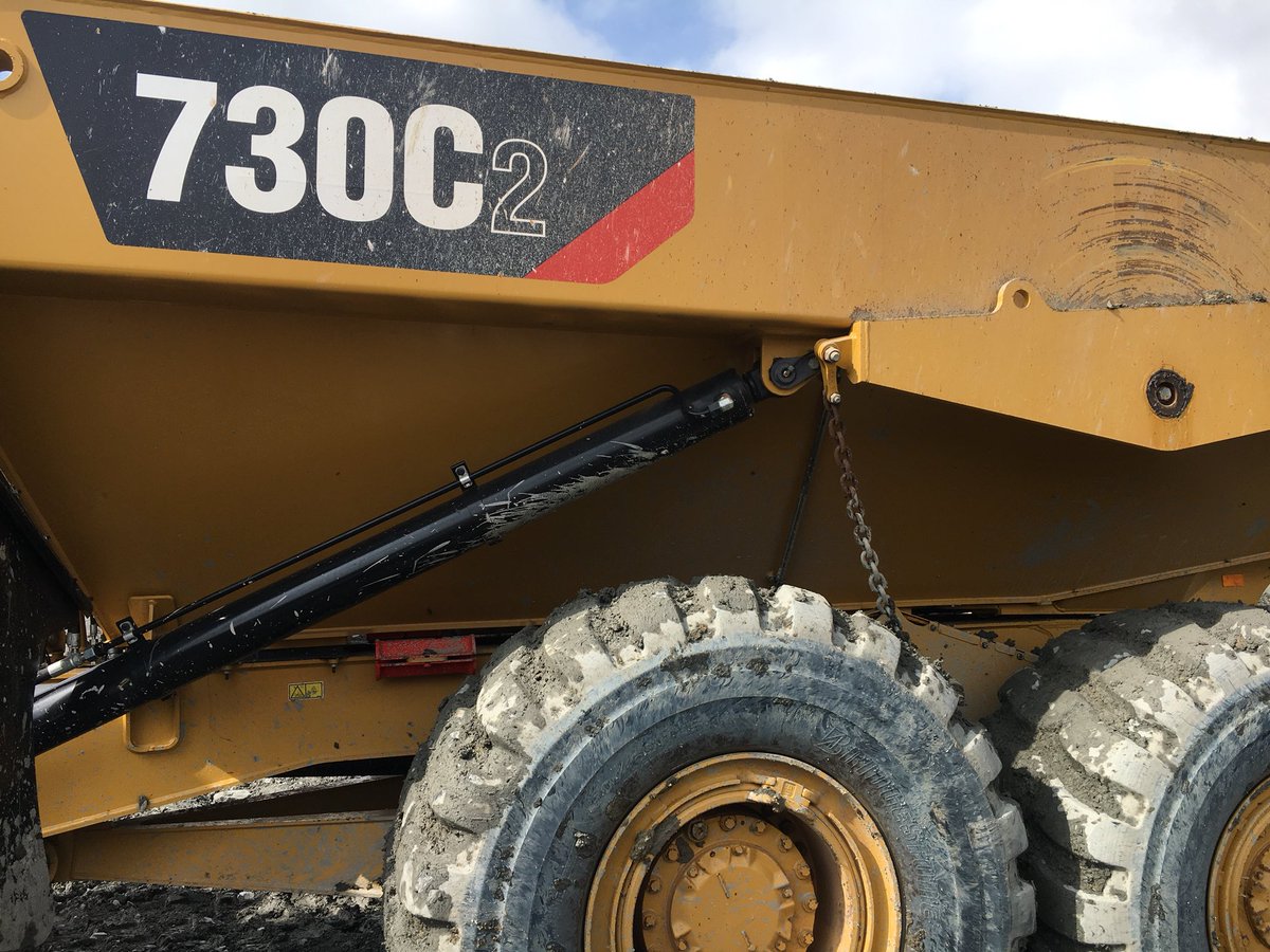 DarrenBodio's tweet photo. Great day out on site with the 730C2 proving what a great truck it is! https://t.co/M43vBVtOEy