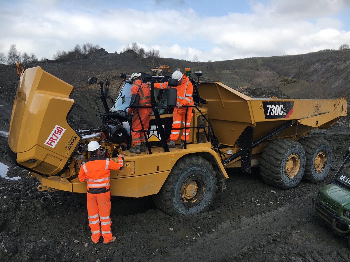 DarrenBodio's tweet photo. Great day out on site with the 730C2 proving what a great truck it is! https://t.co/M43vBVtOEy
