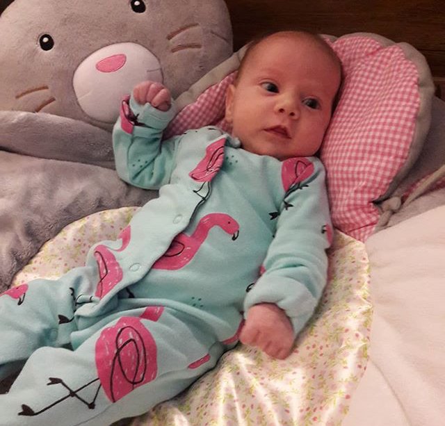 lcampb63's tweet photo. @NicolaSturgeon This is our wee girl Siobhan who is 9 weeks old....she wouldn’t be here if the snp hadn’t changed the criteria for ivf funding in Scotland 😍 We will be eternally grateful 😊🏴󠁧󠁢󠁳󠁣󠁴󠁿 https://t.co/qQisXyOwio