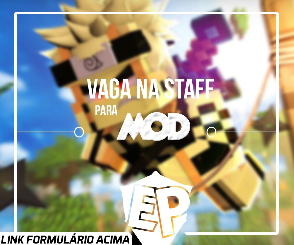 EpicPixelMCPE's tweet photo. 🔰 Quer trabalhar conosco?
Faça nosso formulário para Mod em nosso servidor.

https://t.co/tUua83xhUh https://t.co/GcZ9JS8hcl