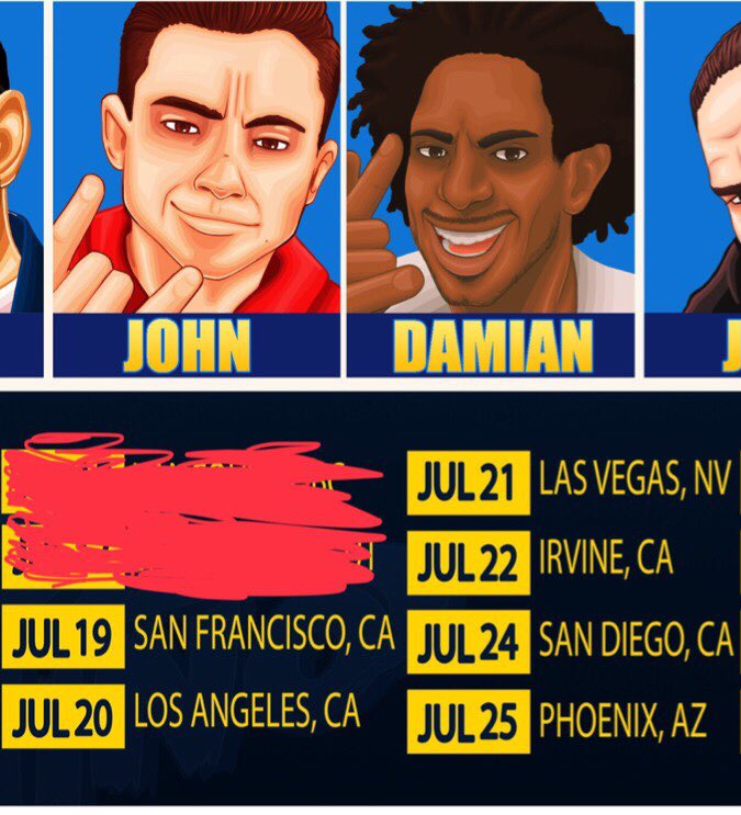 JohnLindahl's tweet photo. I’m opening for @logic this summer on the Bobby Tarantino VS. Everybody Tour! I’ll be on route from July 19th-August 3rd! Swipe right for the show dates! I’m so excited!! 🎨: @juansarts https://t.co/eYJDp45hqR
