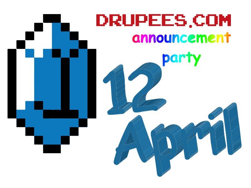 Come celebrate the #blockchain revolution at #Drupalcon Nashville with some of the brightest #cryptocurrency minds from the Drupee Foundation™ at our exclusive launch party! Follow for more details.