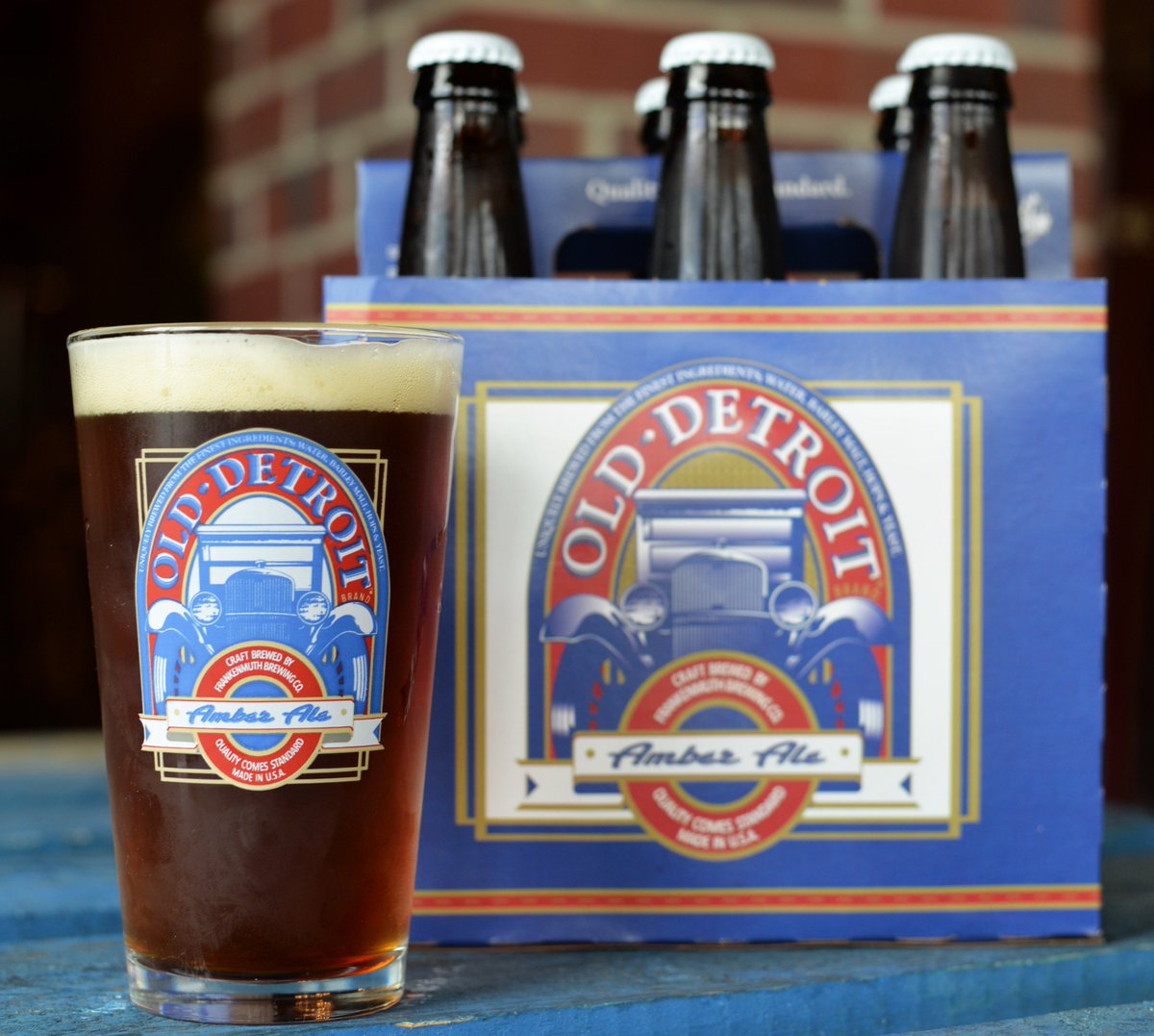 Frankenmuth Brewery tweet media