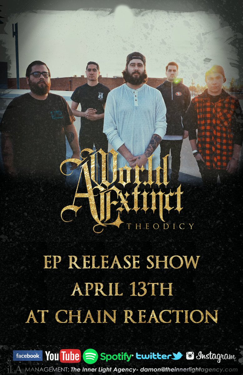 This Friday! Come watch us play some songs from our new EP!